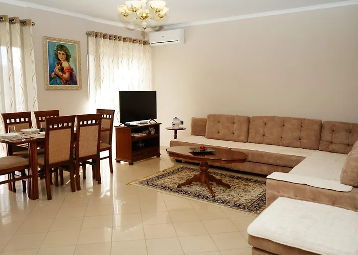 New Bazaar Bliss Apartment Tirana